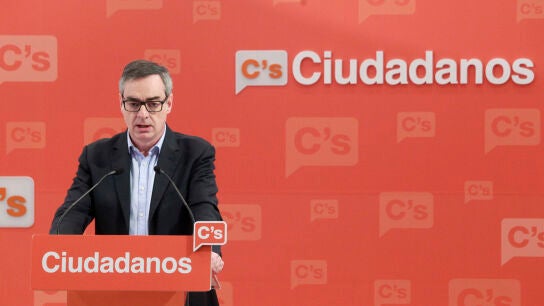 El vicesecretario general de Ciudadanos, Jos&eacute; Manuel Villegas