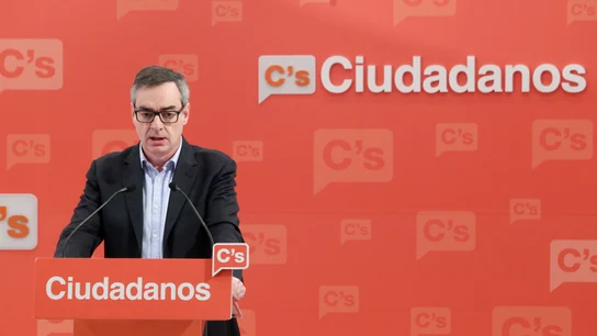 El vicesecretario general de Ciudadanos, José Manuel Villegas El vicesecretario general de Ciudadanos, José Manuel Villegas