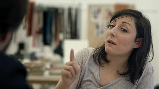 María Almanzán, ingeniera textil María Almanzán, ingeniera textil