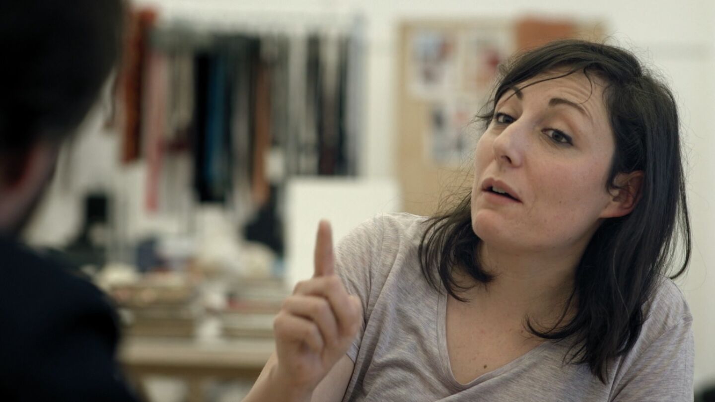 Mar&iacute;a Almanz&aacute;n, ingeniera textil