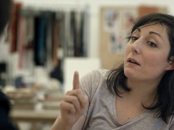 María Almanzán, ingeniera textil María Almanzán, ingeniera textil