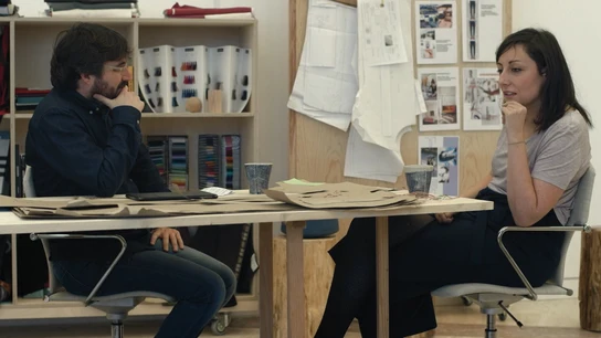 Jordi Évole y María Almazán Jordi Évole y María Almazán