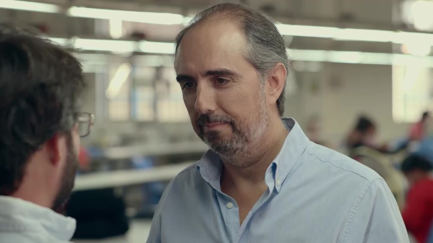 C&eacute;sar Laborda, el gerente de Iberasia