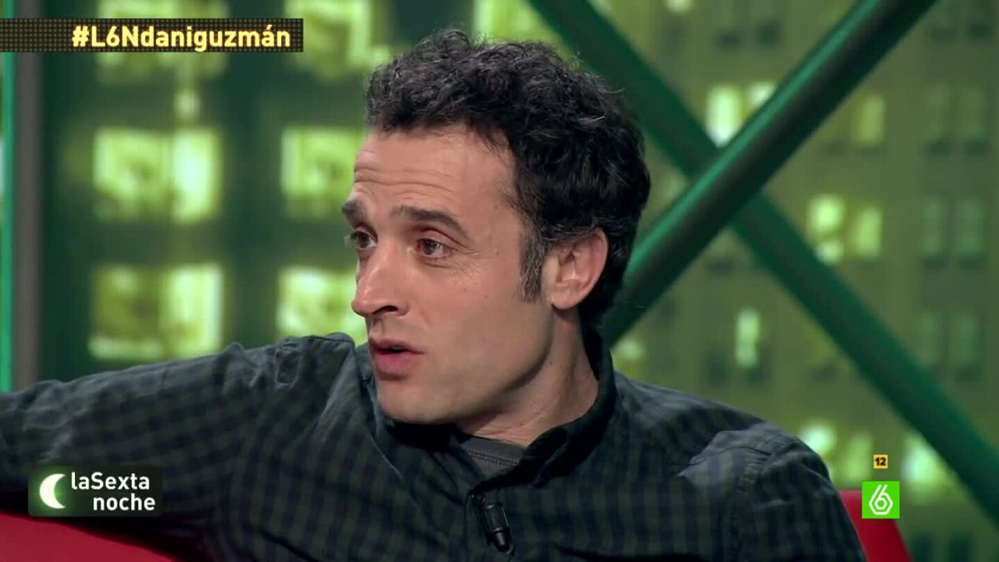 Daniel Guzm&aacute;n, en laSexta Noche