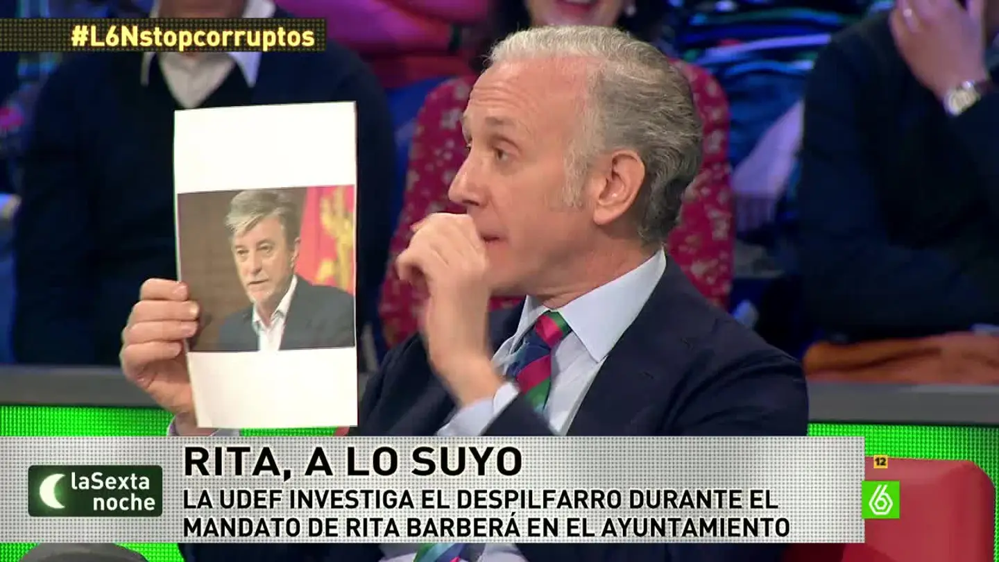 Eduardo Inda, sobre el alcalde de Zaragoza Eduardo Inda, sobre el alcalde de Zaragoza