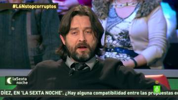 Rafa Mayoral, diputado de Podemos