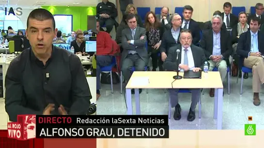 Manu Marlasca, en Al Rojo Vivo Manu Marlasca, en Al Rojo Vivo