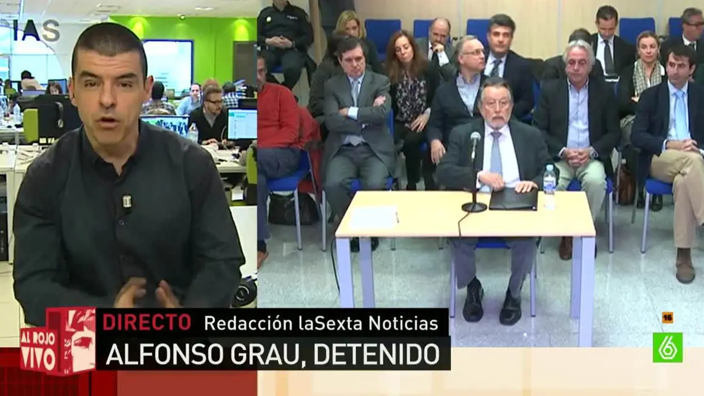 Manu Marlasca, en Al Rojo Vivo Manu Marlasca, en Al Rojo Vivo