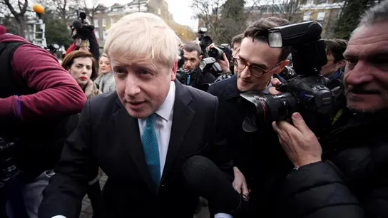 Boris Johnson, alcalde de Londres Boris Johnson, alcalde de Londres