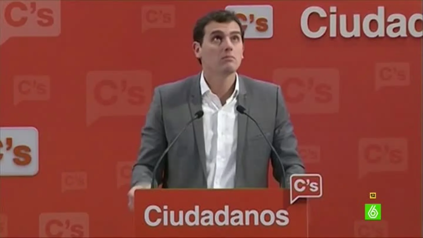 Albert Rivera, líder de Ciudadanos Albert Rivera, líder de Ciudadanos