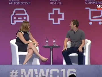 Mark Zuckerberg en el #MWC16 Mark Zuckerberg en el #MWC16