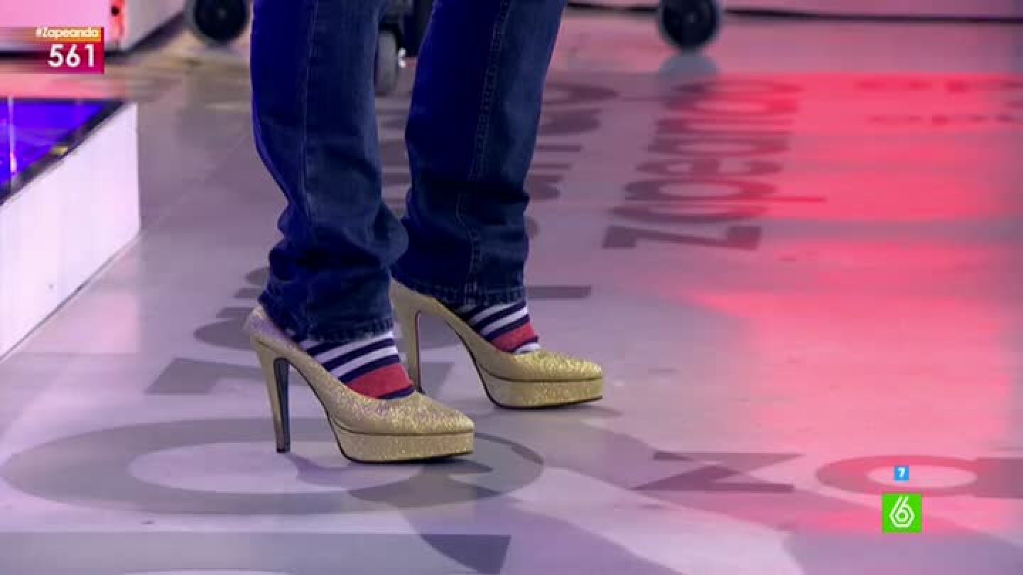 Frank Blanco y Miki Nadal se suben a los tacones en la primera Gala Drag Zapeando