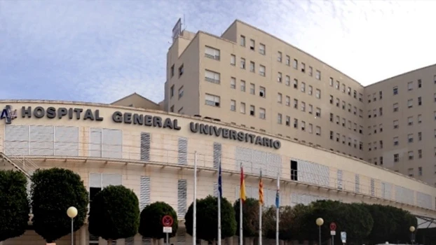 Imagen del Hospital General de Alicante