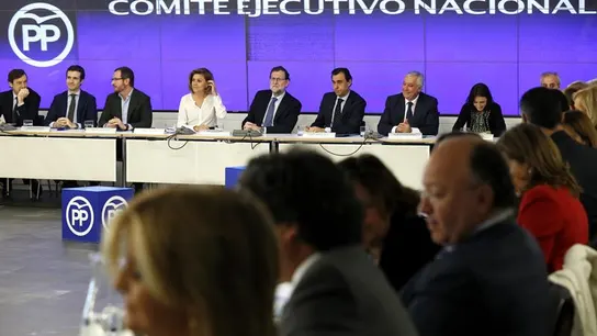 Comité ejecutivo del PP Comité ejecutivo del PP