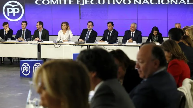 Comit&eacute; ejecutivo del PP