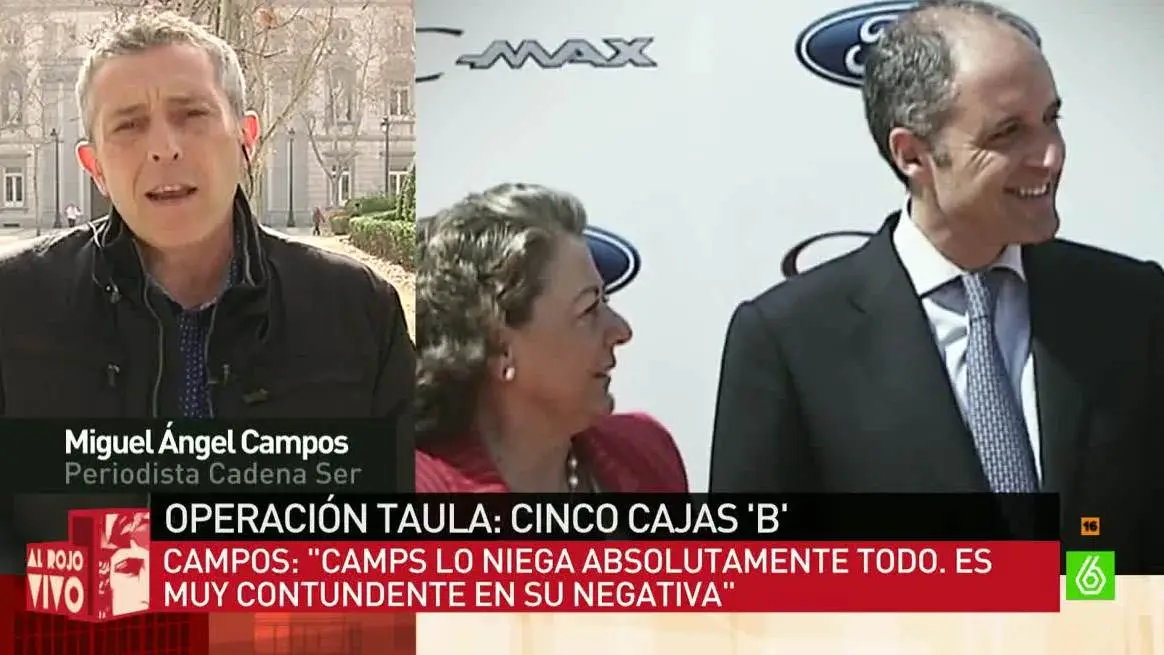 Miguel Ángel Campos, periodista de Cadena SER