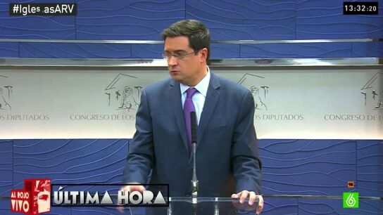 &Oacute;scar L&oacute;pez en el Congreso