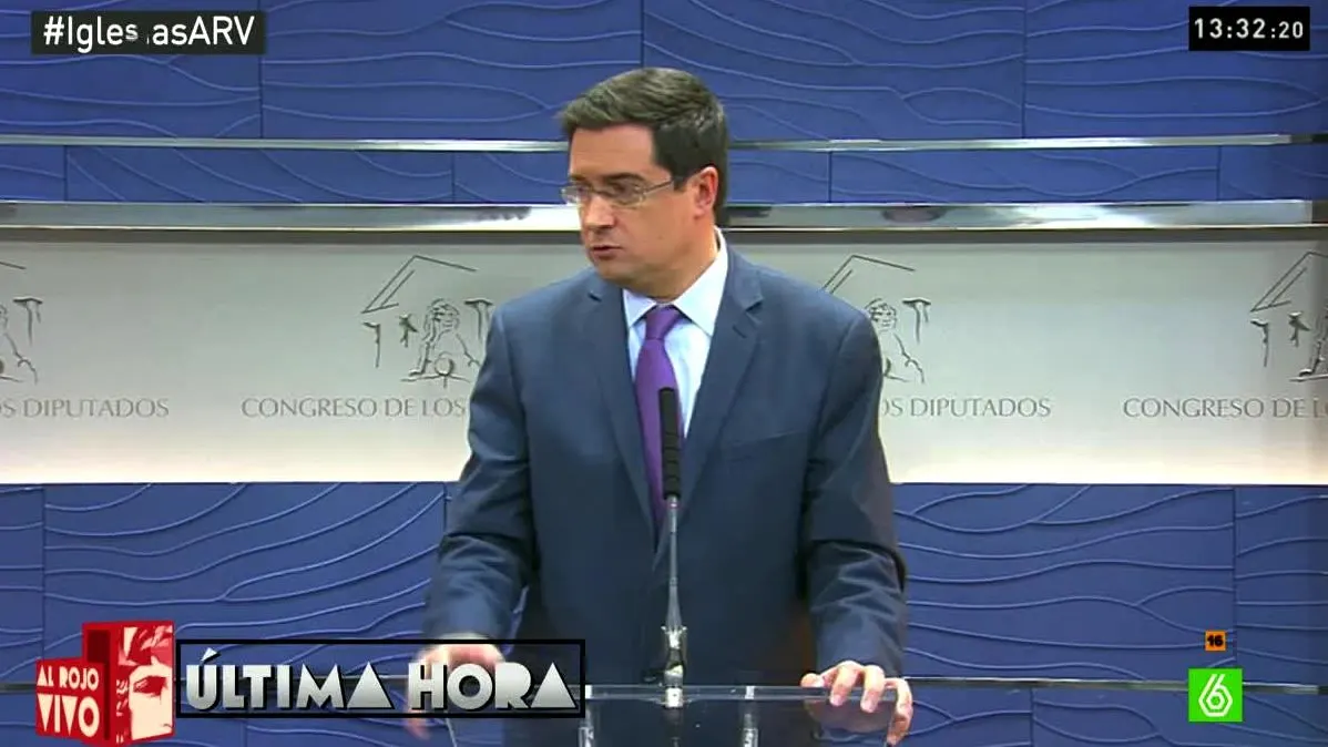 Óscar López en el Congreso Óscar López en el Congreso