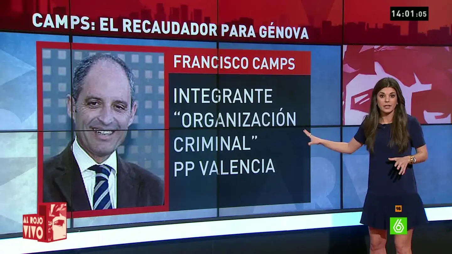Francisco Camps habría sido el recaudador del dinero en B del PP de Valencia Francisco Camps habría sido el recaudador del dinero en B del PP de Valencia