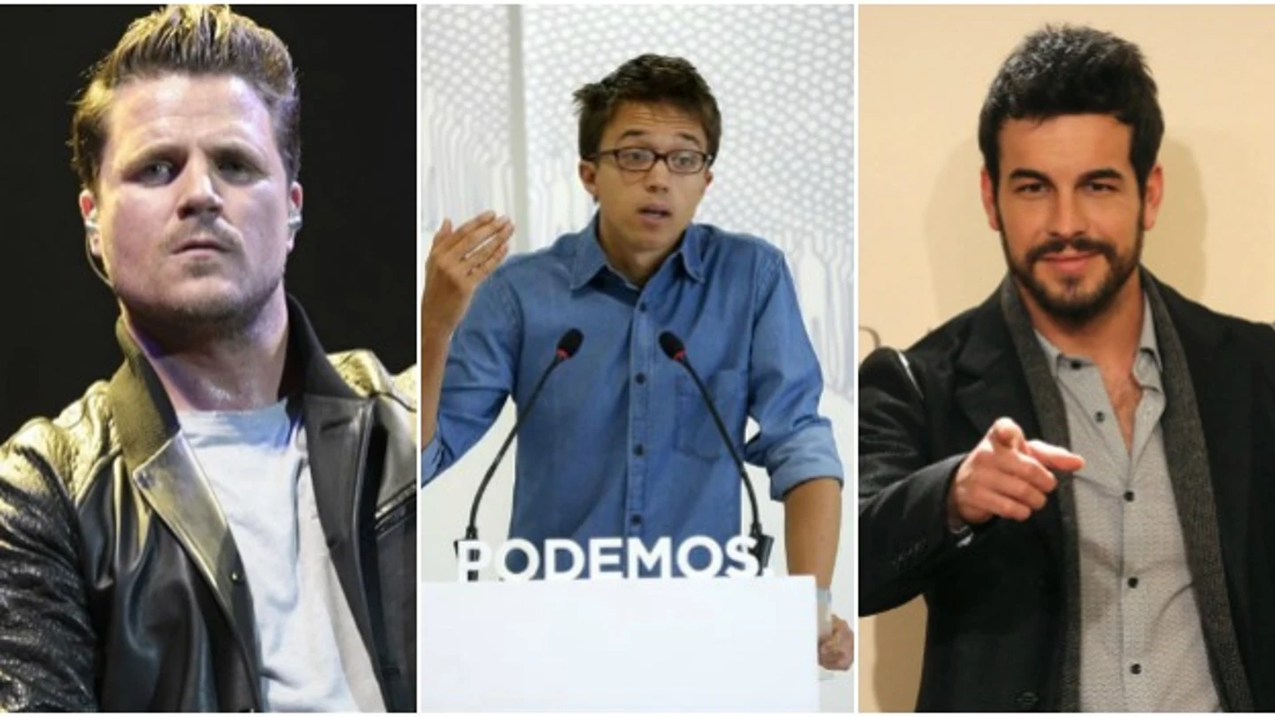 Dani Martín, Errejón y Mario Casas, contra la violencia machista Dani Martín, Errejón y Mario Casas, contra la violencia machista