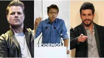 Dani Martín, Errejón y Mario Casas, contra la violencia machista