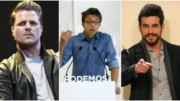 Dani Martín, Errejón y Mario Casas, contra la violencia machista