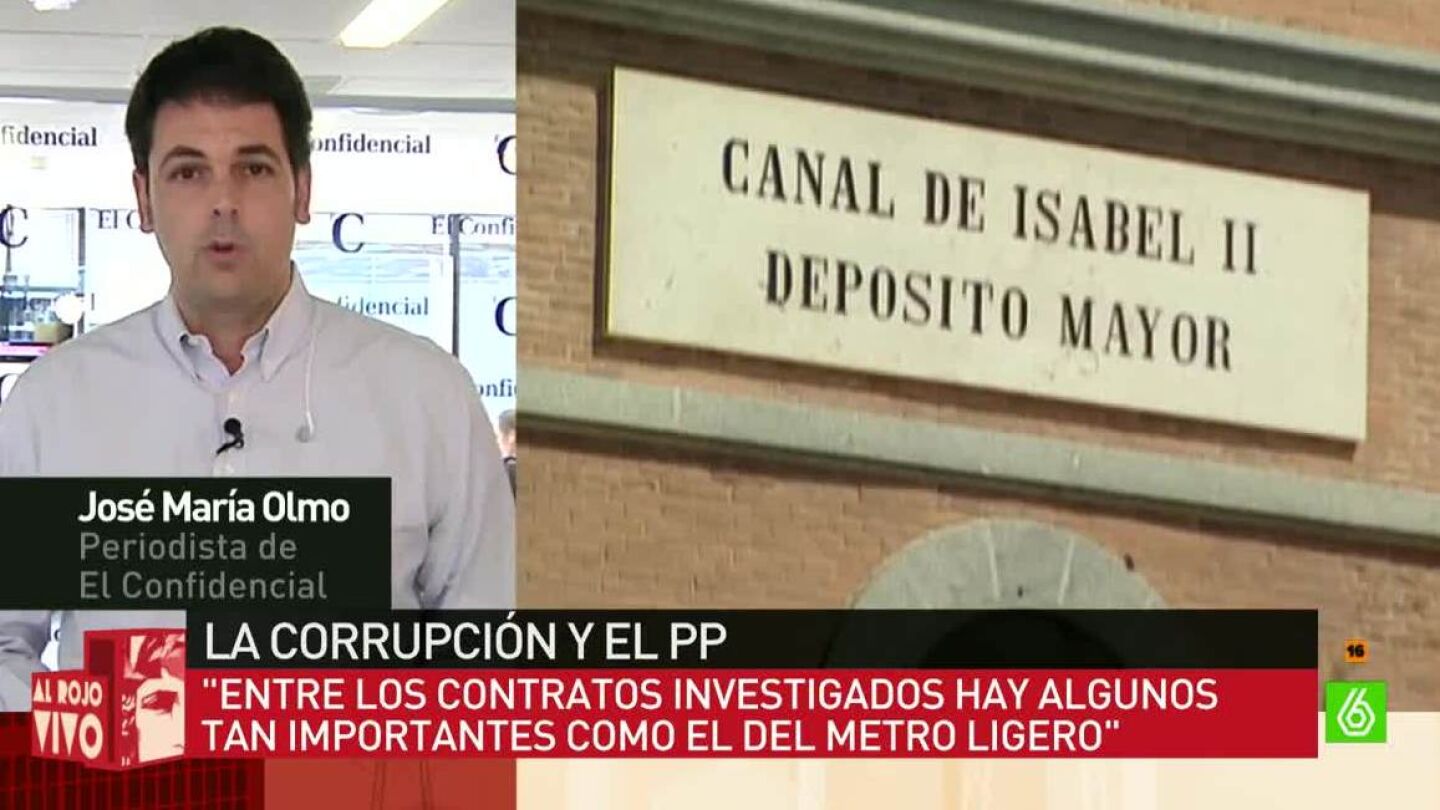 Jos&eacute; Mar&iacute;a Olmo, periodista de El Confidencial