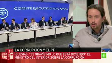 Pablo Iglesias, sobre la corrupción en España