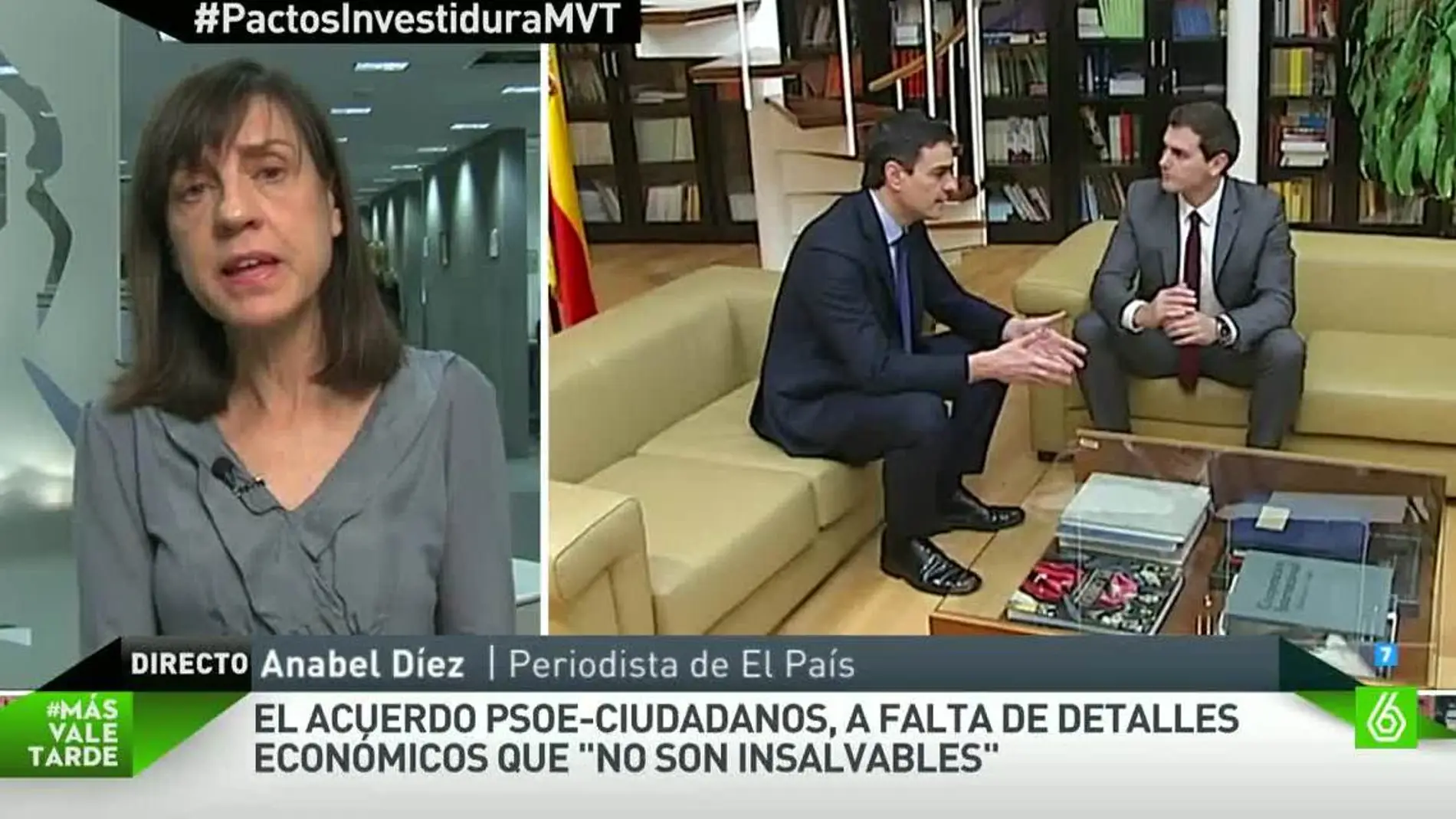 Anabel Díez, periodista de El País