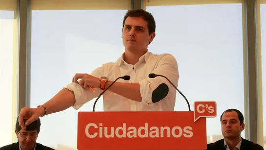 Albert Rivera, líder de Ciudadanos Albert Rivera, líder de Ciudadanos