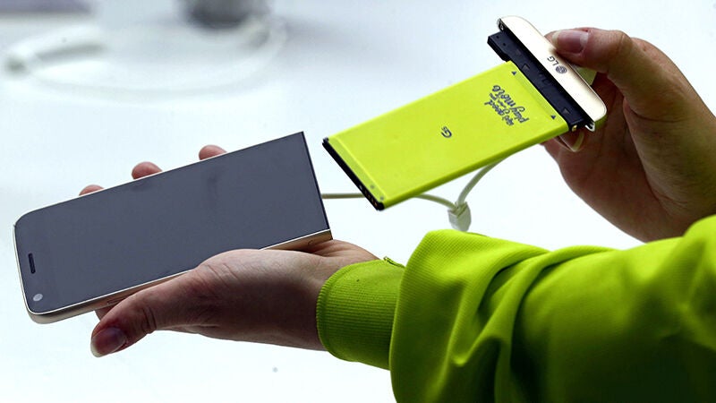 LG G5: Un terminal modular y con dos cámaras que se acerca a la realidad virtual 