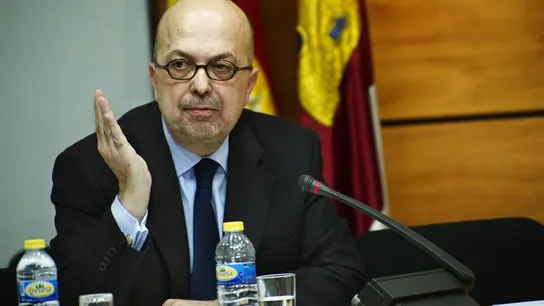 El exdirector general del Radiotelevisión Castilla-La Mancha (RTVCM), Ignacio Villa. El exdirector general del Radiotelevisión Castilla-La Mancha (RTVCM), Ignacio Villa.