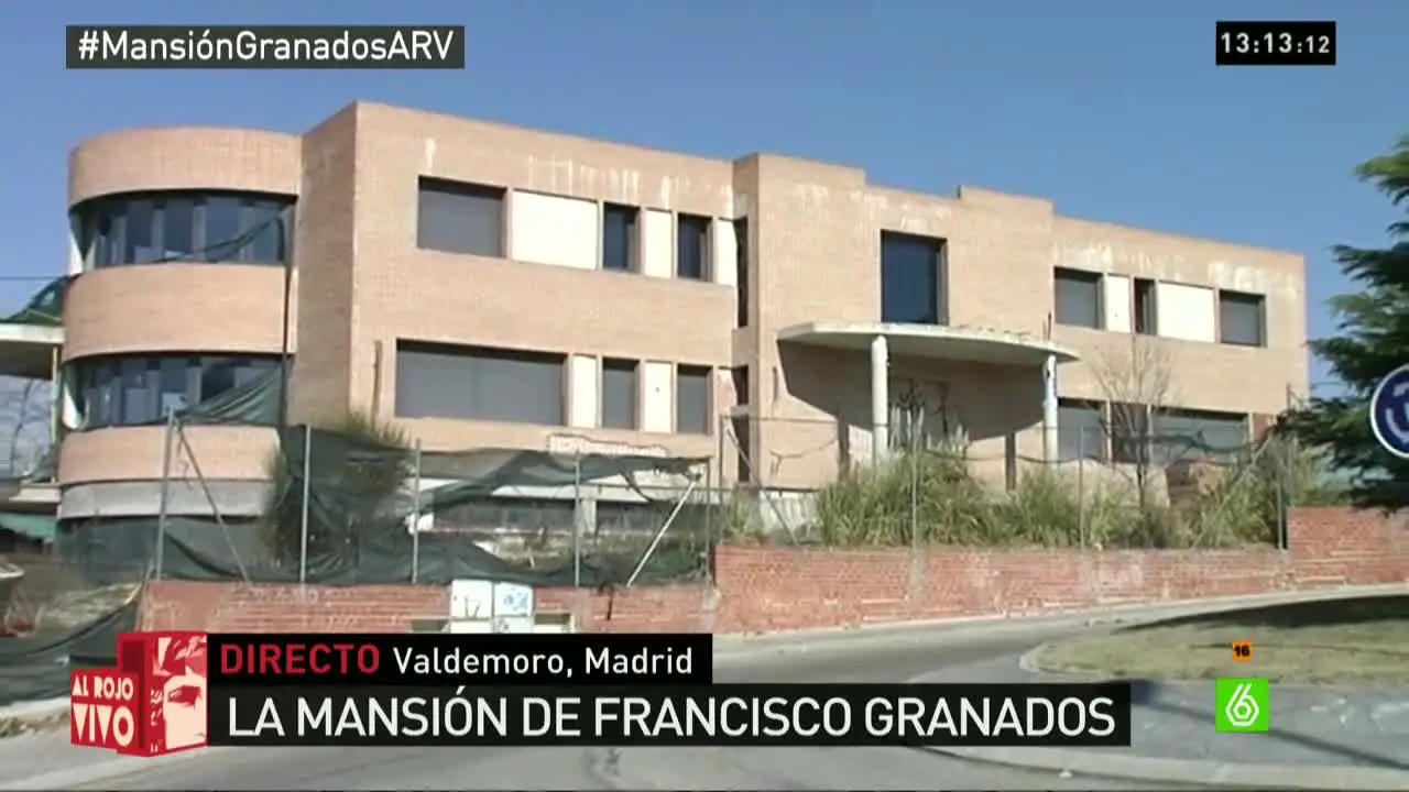 El chalet de Francisco Granados en Valdemoro