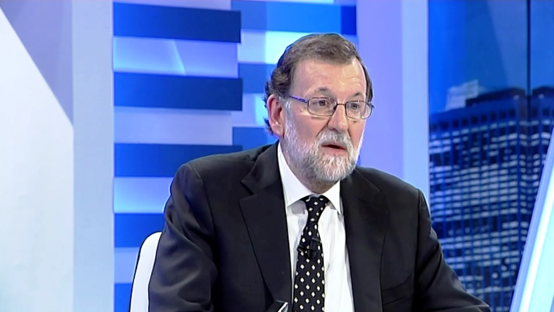 Mariano Rajoy en 13TV