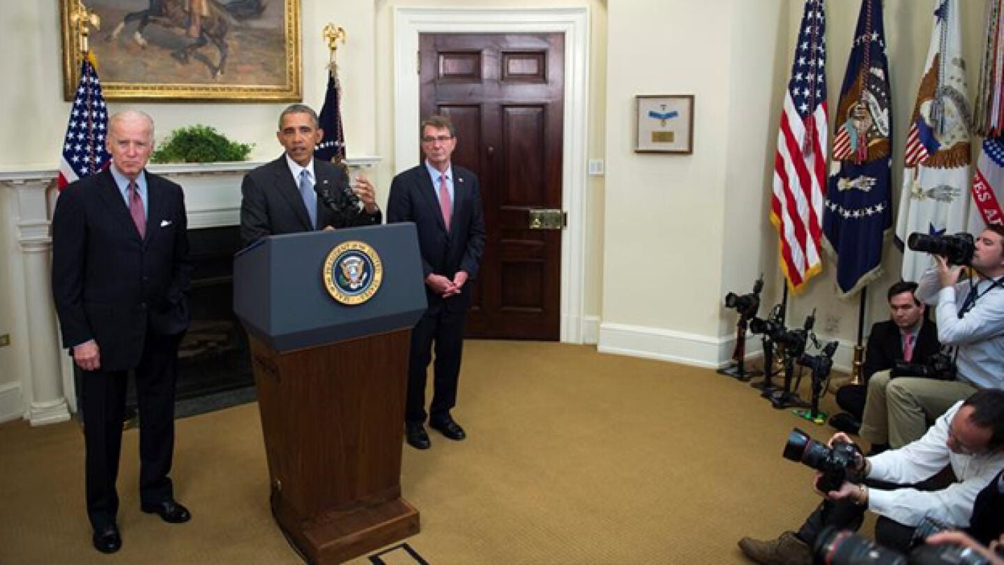 Barack Obama en rueda de prensa