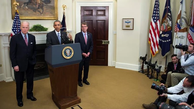 Barack Obama en rueda de prensa
