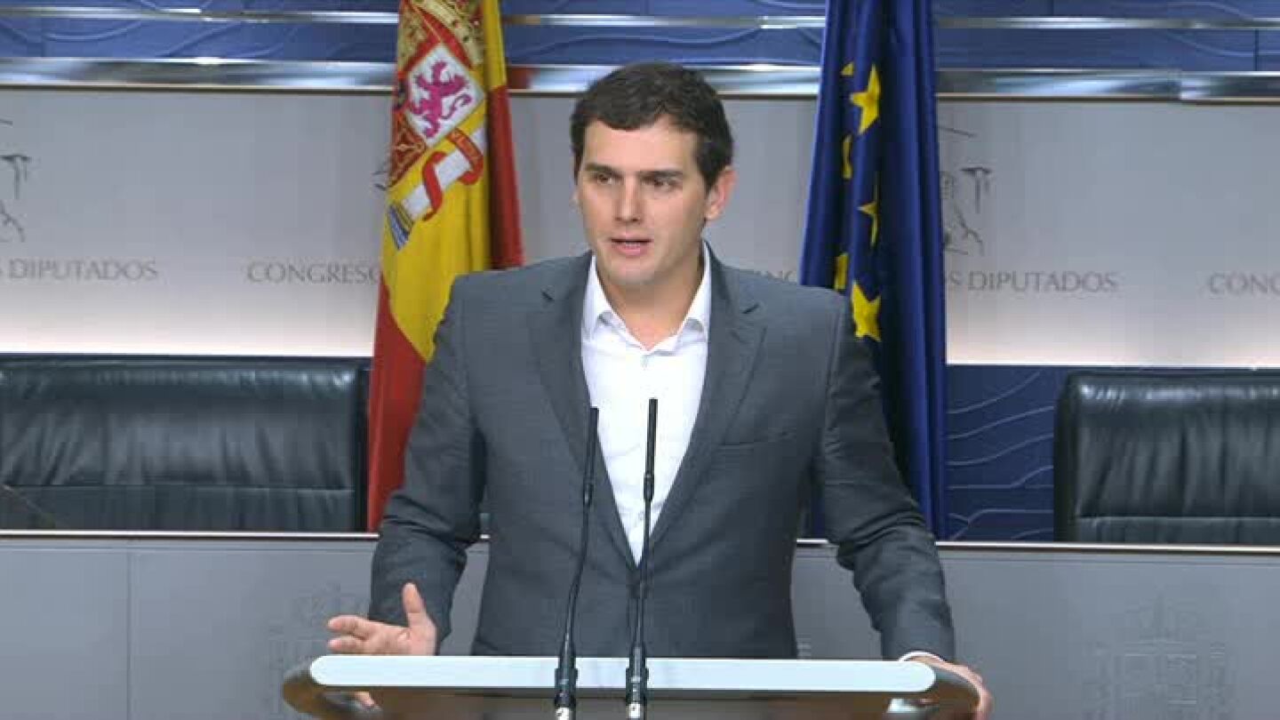 Rivera en en el Congreso