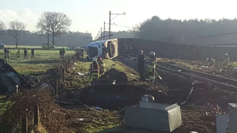 Accidente de tren en Dalfsen, Holanda