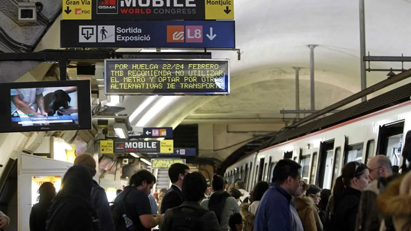Metro de Barcelona Metro de Barcelona