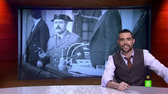 Dani Mateo repasa la faceta artística de Antonio Tejero Dani Mateo repasa la faceta artística de Antonio Tejero