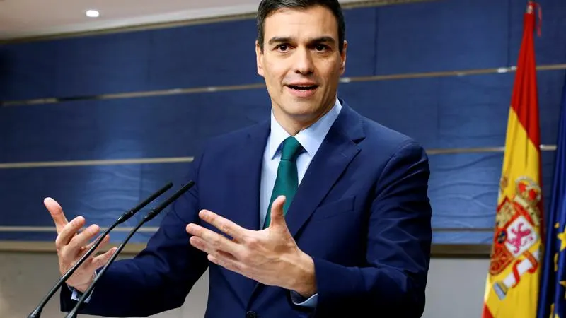El secretario general del PSOE, Pedro Sánchez El secretario general del PSOE, Pedro Sánchez