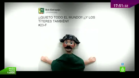El golpe del 23F en las redes sociales El golpe del 23F en las redes sociales