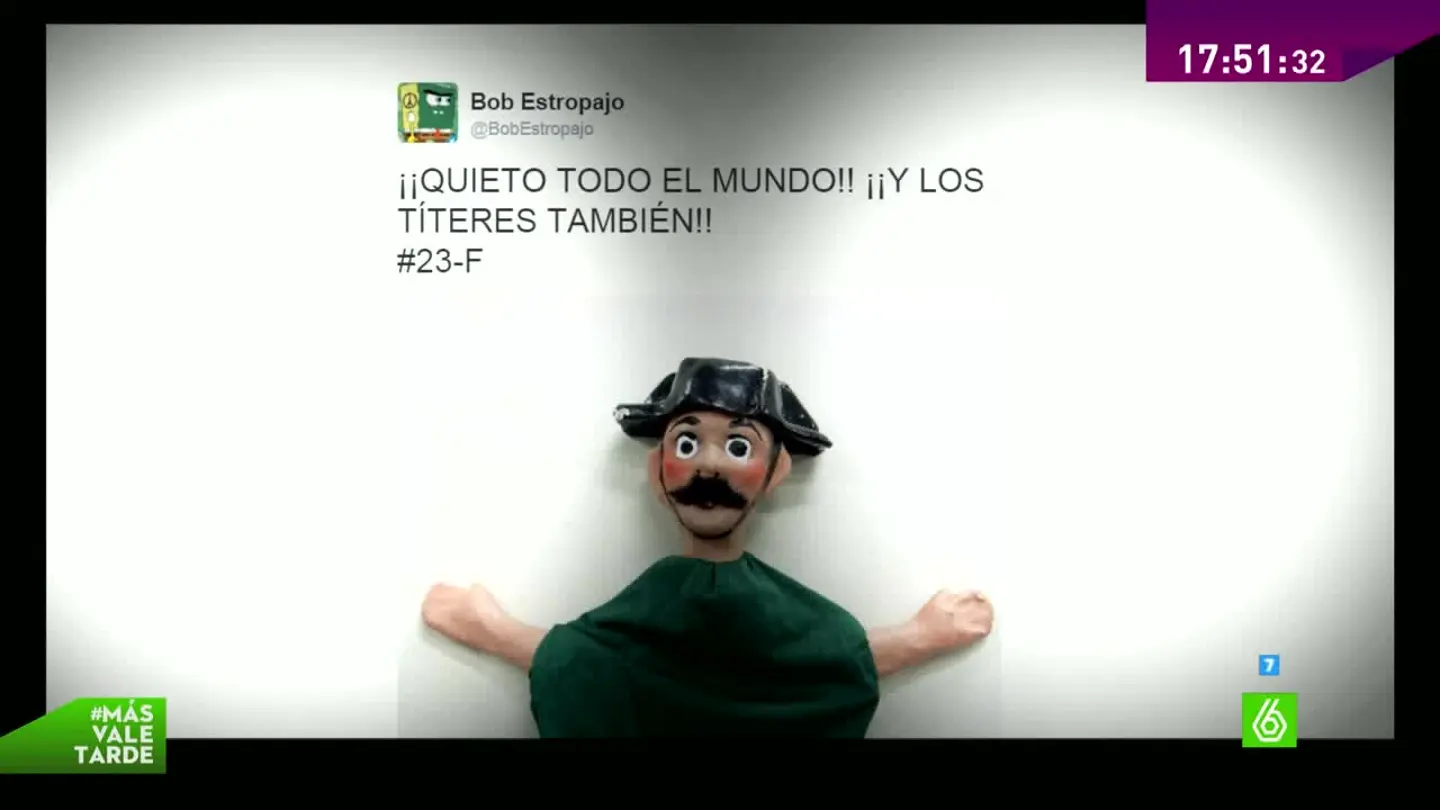 El golpe del 23F en las redes sociales El golpe del 23F en las redes sociales