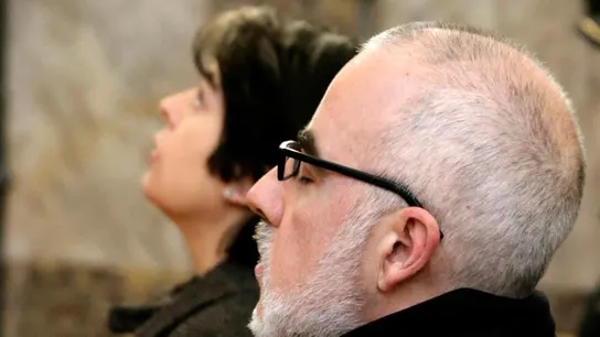 Fernando Basterra y Rosario Porto ante el Tribunal Superior de Justicia de Galicia Fernando Basterra y Rosario Porto ante el Tribunal Superior de Justicia de Galicia