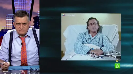El Gran Wyoming, en El Intermedio El Gran Wyoming, en El Intermedio