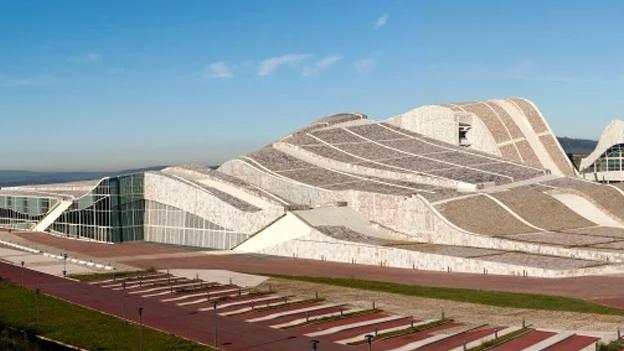 Ciudad de la Cultura de Santiago