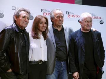 Los integrantes del grupo 'El gusto es nuestro' Los integrantes del grupo 'El gusto es nuestro'