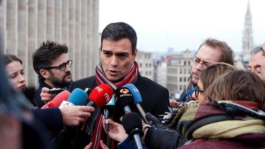 Pedro Sánchez en una imagen de archivo Pedro Sánchez en una imagen de archivo