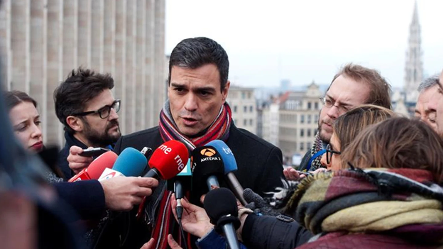 Pedro Sánchez en una imagen de archivo Pedro Sánchez en una imagen de archivo