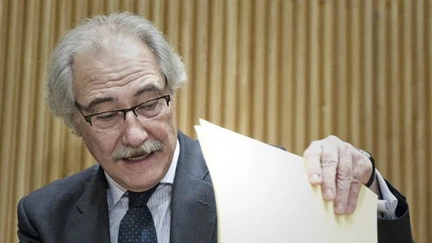 El expresidente de Caja Castilla la Mancha, Juan Pedro Hernández Moltó El expresidente de Caja Castilla la Mancha, Juan Pedro Hernández Moltó